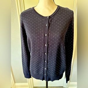 NWT Liz Claiborne Lightweight Cardigan Sweater